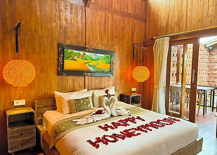 Joglo At La Pan Nam Exotic And 5* Pererenan