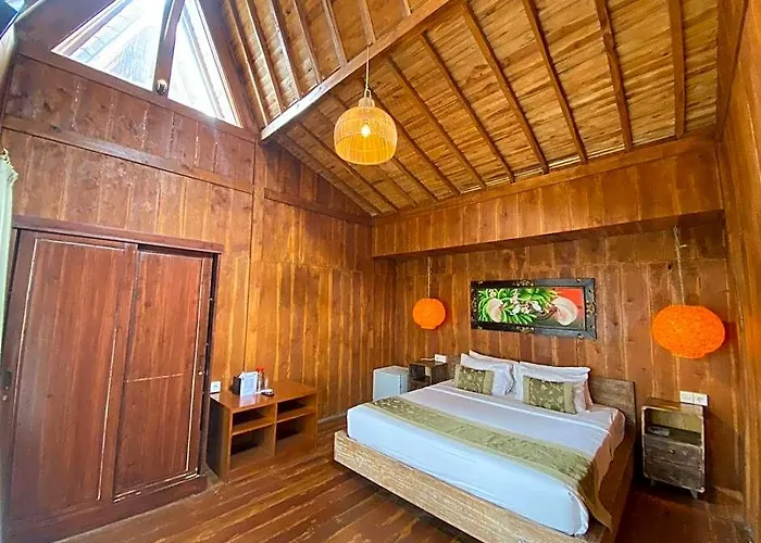 Joglo At La Pan Nam Exotic And 5* バリ島